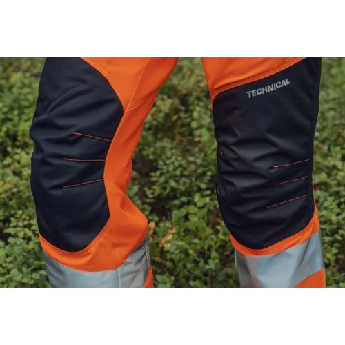 Pantalon Technical haute visibilité 20m/s TS HUSQVARNA 529518346 photo du produit Secondaire 1 L