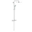 Colonne de douche EUPHORIA SYSTEM 310 avec mitigeur thermostatique GROHE 26075-000 photo du produit