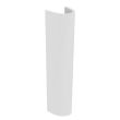 Colonne pour lavabo ULYSSE porcelaine vitrifiée - PORCHER - P204201 pas cher