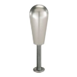 Bouton de meuble FSB 3642 tige filet&eacute;e alu photo du produit Principale M