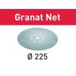 Abrasif maillé GRANAT STF D225 P225 GR NET/25 Net - FESTOOL - 203316 pas cher