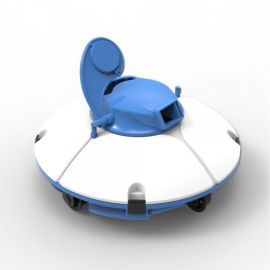 Robot aspirateur piscine FRISBEE bleu Bestway - 12702 photo du produit Principale M