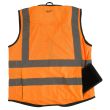 Gilet premium haute visibilité orange taille L/XL MILWAUKEE 4932471899 photo du produit Secondaire 1 S