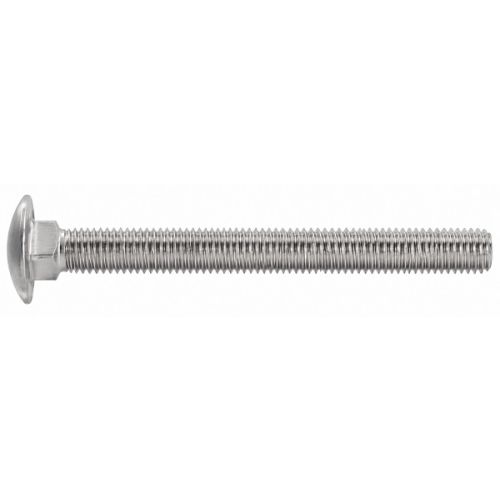 Vis &agrave; m&eacute;taux t&ecirc;te tonde collet carr&eacute; (TRCC) Inox A4 DIN 603 8x30mm bo&icirc;te de 100 - ACTON - 642138X30 pas cher Secondaire 1 L