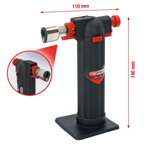Mini chalumeau 140 mm  2450 °C KS TOOLS 960.1200 photo du produit Secondaire 1 L