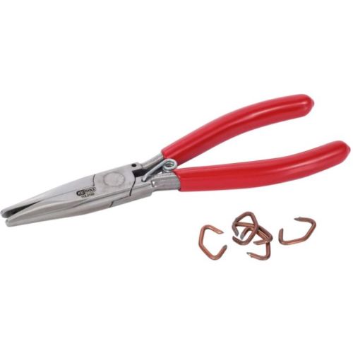 Pince à capitonner les sièges avec agrafes KS TOOLS 118.0160 photo du produit