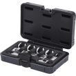 Coffre de 7 clés à tuyauter à tête pivotante KS TOOLS 911.1710 photo du produit