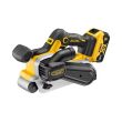 Ponceuse à bande XR 18 V Brushless - 2 batteries 5 Ah + chargeur + coffret T-STAK VI DEWALT DCW220P2-QW photo du produit Secondaire 2 S