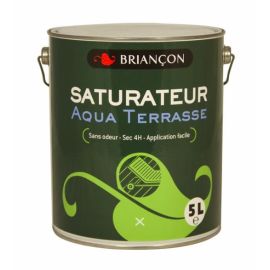 Saturateur bois Brian&ccedil;on Aqua Terrasse 5 L - SATAQUACH5 photo du produit Principale M
