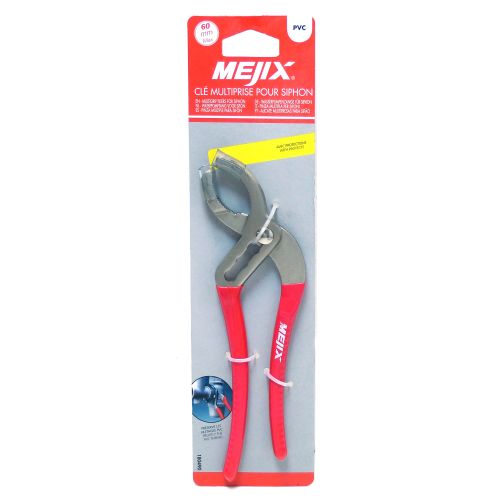 Pince multiprise pour siphon D 60 mm maximum MEJIX 180490 photo du produit Secondaire 2 L