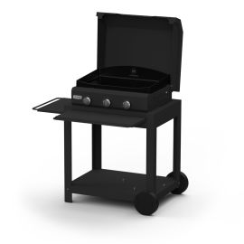 Plancha AMALIA 360 black &eacute;dition Lemarquier + chariot et couvercle - PCEI360E13CV2 pas cher Principale M