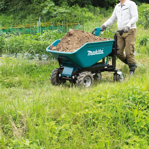 Transporteur à assistance LXT 2 x 18 V (sans batterie ni chargeur) MAKITA DCU603Z photo du produit Secondaire 24 L