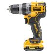 Perceuse visseuse 12 V XR à têtes multiples + 2 batteries 3 Ah + chargeur + coffret T-STAK DEWALT DCD703L2T-QW photo du produit Secondaire 2 S