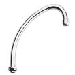 Bec col de cygne oriantable saillie 185mm - GROHE - 13070000 pas cher
