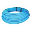 Tube PER pré gainé bleu 50m 10/12 - SOMATHERM - 1113-12-50A pas cher