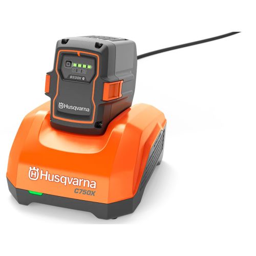 Chargeur à batterie 40-C750X HUSQVARNA 970717201 photo du produit Secondaire 1 L
