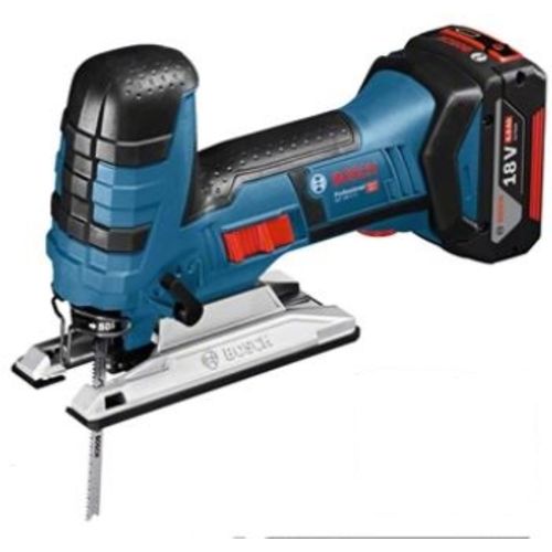 Scie sauteuse 18V GST 18 V-LI S + 2 batteries Procore 5,5 Ah + chargeur en coffret L-Boxx BOSCH - 0601598F0C photo du produit Secondaire 5 L
