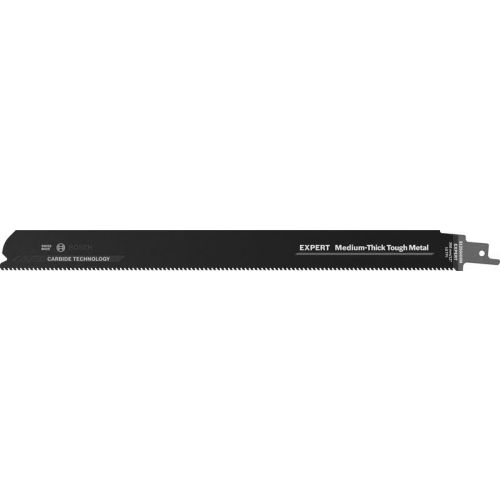 Lame de scie sabre Medium-Thick Tough Metal S 1255 HHM - BOSCH EXPERT - 2608900377 pas cher