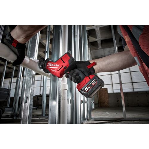 Scie sabre compacte 18V M18 FUEL M18 FHZ-0X Hackzall (sans batterie ni chargeur) + coffret HD BOX - MILWAUKEE - 4933500564 pas cher Secondaire 17 L