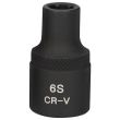 Douille Ribe 1/2'' pour culasse M6 38 mm KS TOOLS 911.0896 photo du produit