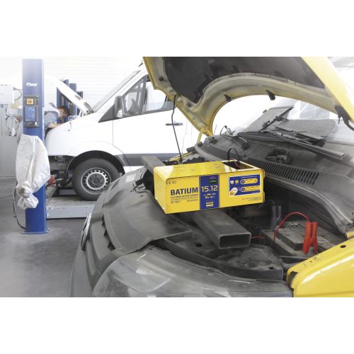 Chargeur automatique BATIUM 15.12 GYS 24519 photo du produit Secondaire 1 L