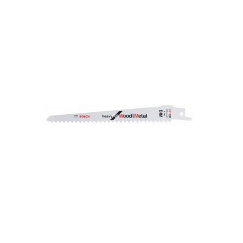 Lames de scie sabre S 611 DF Heavy for Wood and Metal BOSCH 2608656258 photo du produit