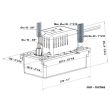 Pompe à tank SI-82 Pack 1 SAUERMANN SI82CE01UN23 photo du produit Secondaire 1 S