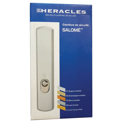 Poignée palière SALOME ancien modèle argent HERACLES D-801PS-F1 photo du produit Secondaire 2 L