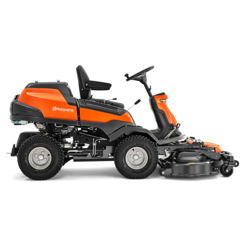 Tondeuse autoportée à coupe frontale thermique 726 cm3 Rider R 420TsX AWD HUSQVARNA 967648401 photo du produit Secondaire 2 L
