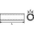 Rallonge tubulaire 460mm pour clé polygonale 109 - SAM OUTILLAGE - 109-R1 pas cher Secondaire 1 S