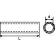 SAM OUTILLAGE - Rallonge tubulaire pour clé polygonale 109 - 610 mm ❘  Bricoman