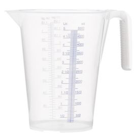 Broc doseur transparent gradu&eacute; 5L - PRESSOL - 07 065 pas cher Principale M