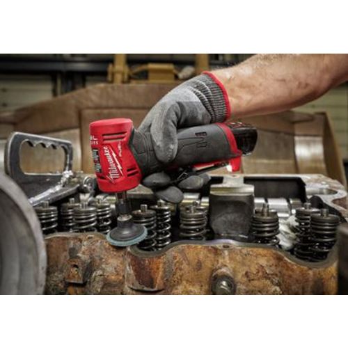 Meuleuse droite coudée 12V Milwaukee M12 FDGA-422B + 2 batteries (2 - 4 Ah) + chargeur - 4933471439 photo du produit Secondaire 9 L