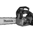 Tronçonneuse d'élagage 18V LXT 25cm + batterie 5Ah + chargeur - MAKITA - DUC254RT2 pas cher Secondaire 7 S