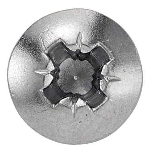 Vis à métaux tête cylindrique cruciforme inox A2 DIN 7985 3X8 boîte de 200 ACTON 622163X8 photo du produit Secondaire 3 L