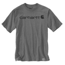 Tee-shirt CORE LOGO Carhartt S1103361 pas cher Principale M