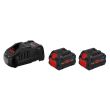 Boulonneuse sans-fil Bosch GDS 18V-200 C Professional 18 V + 2 batteries Procore 8 Ah + chargeur + L-Boxx photo du produit Secondaire 3 S