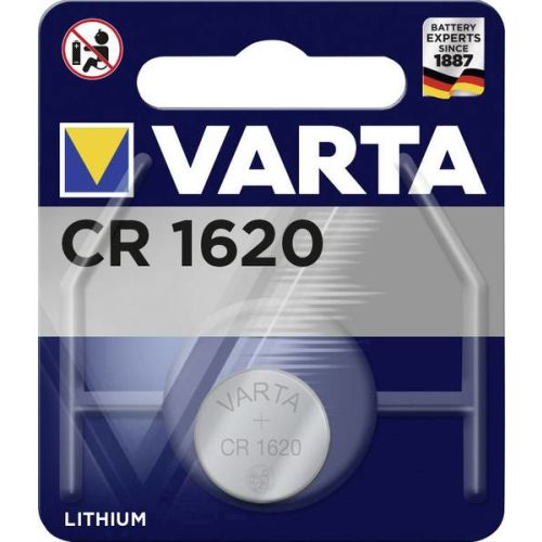 Pile bouton lithium 3V CR2032 - VARTA - 6032101401 pas cher Secondaire 2 L