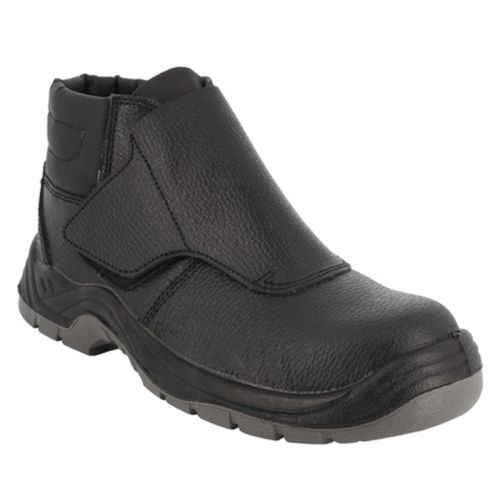 Chaussure de sécurité haute S1P SRC cuir grainé noir T45 - SINGER - ST280.45 pas cher