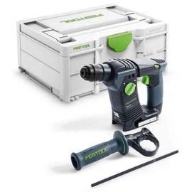 Perforateur SDS Plus 18V Festool BHC 18-Basic (sans batterie ni chargeur) en coffret Systainer SYS3 - 576511 photo du produit Principale M