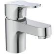 Mitigeur de lavabo monotrou OLYOS sur gorge - PORCHER - D2491AA pas cher