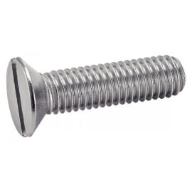 Vis à métaux tête fraisée fendue Acton inox A2 DIN 963 photo du produit Principale M