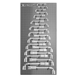 Jeu de 22 clés à pipe Facom débouchées métriques - 75.P22M pas cher Principale M