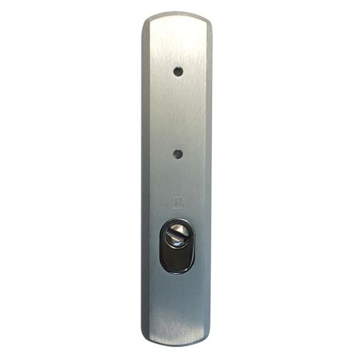 Poignée palière SALOME ancien modèle argent HERACLES D-801PS-F1 photo du produit Secondaire 3 L