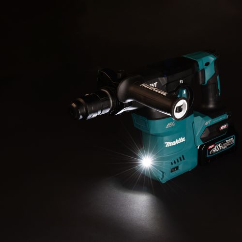 Perfo-burineur SDS Plus 40 V max XGT 30 mm 3,9J (sans batterie ni chargeur) + coffret MAKITA HR009GZ03 photo du produit Secondaire 5 L