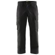 Pantalon Cargo coton noir T48 - BLÅKLÄDER - 140013709900C54 pas cher