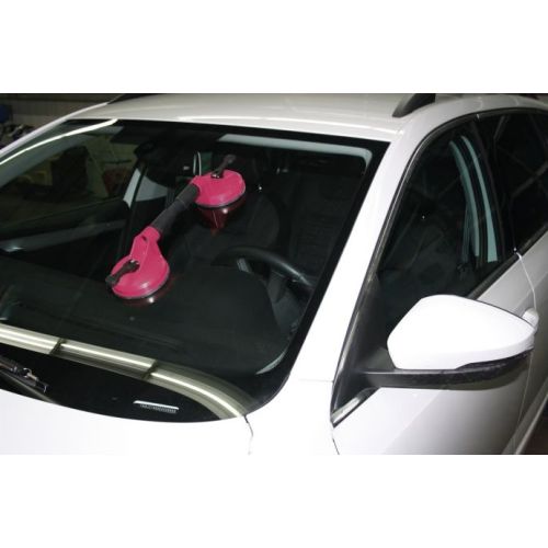 Ventouse double pour pare-brise KS TOOLS 140.1006 photo du produit Secondaire 2 L