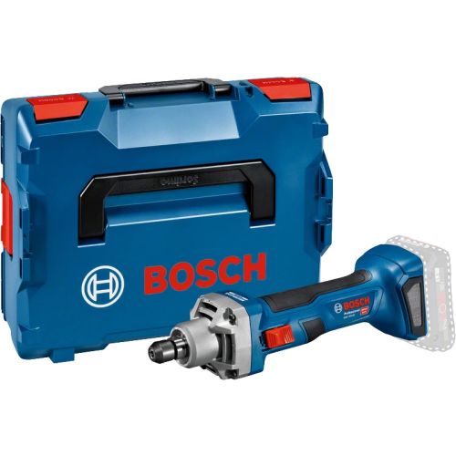 Meuleuse droite 18 V Bosch GGS 18V-20 Professionnal (sans batterie ni chargeur) + coffret L-BOXX BOSCH 06019B5400 photo du produit