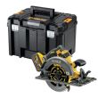 Scie circulaire 54V XR FLEXVOLT 190 mm (sans batterie ni chargeur) en coffret TSTAK DEWALT DCS579NT-XJ photo du produit