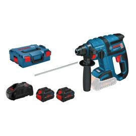 Perforateur SDS Plus Bosch GBH 18V-EC 18 V + 2 batteries Procore 8Ah + chargeur + L-BOXX photo du produit Principale M